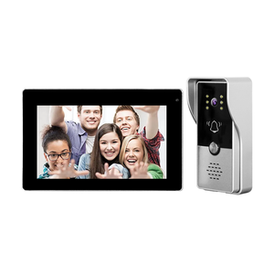 Precio de fábrica de alta definición LCD manos libres intercomunicador Cámara Video timbre hogar Video intercomunicador Villa Video sistema de intercomunicación - Product Image 3