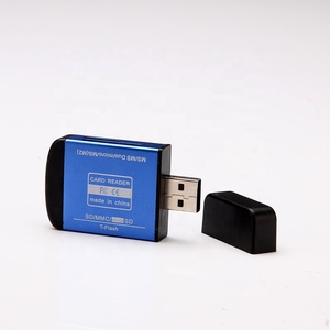 制造商直接销售 4 合 1 多插槽微型读卡器 Usb 2.0 迷你/Sd/Cf/Tf 卡适配器 - Product Image 5