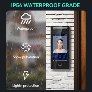 LEELEN 7 Inches Touch Screen Visual <strong>Intercom</strong> Dual Camera Remote Control Ip <strong>Intercom</strong> with Face Recognition <strong>Intercom</strong> <strong>System</strong> - Product Image 6
