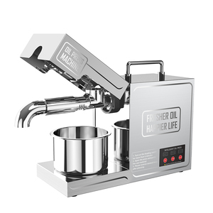 冷压核桃油机可可脂榨油机芝麻油制造机 - Product Image 1