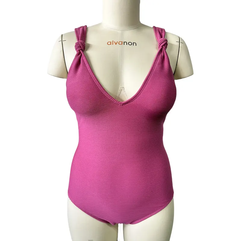 جودة عالية أزياء قطعة واحدة تصميم جديد Xxxx مثير فتاة البيكينيات بحر ملابس السباحة