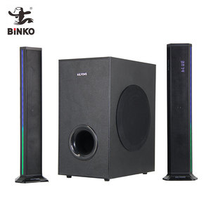 2.1 Home Theatre Hifi Outdoor Sound Speaker 4d Surround Sound System Blue Tooth Speakers Subwoofer System with <strong>Amplifier</strong> - Product Image 6