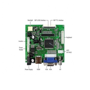 Leiterplatte platine für LCD-Controller Leiterplatte anzeige modul Monitor Hintergrund beleuchtung Adapter Leiterplatte LCD-Controller-Karte - Product Image 2