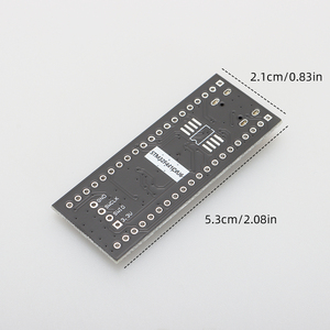 Placa DE DESARROLLO Tscinbuny STM32F401CCU6, placa base STM32F4, placa de aprendizaje para Arduino