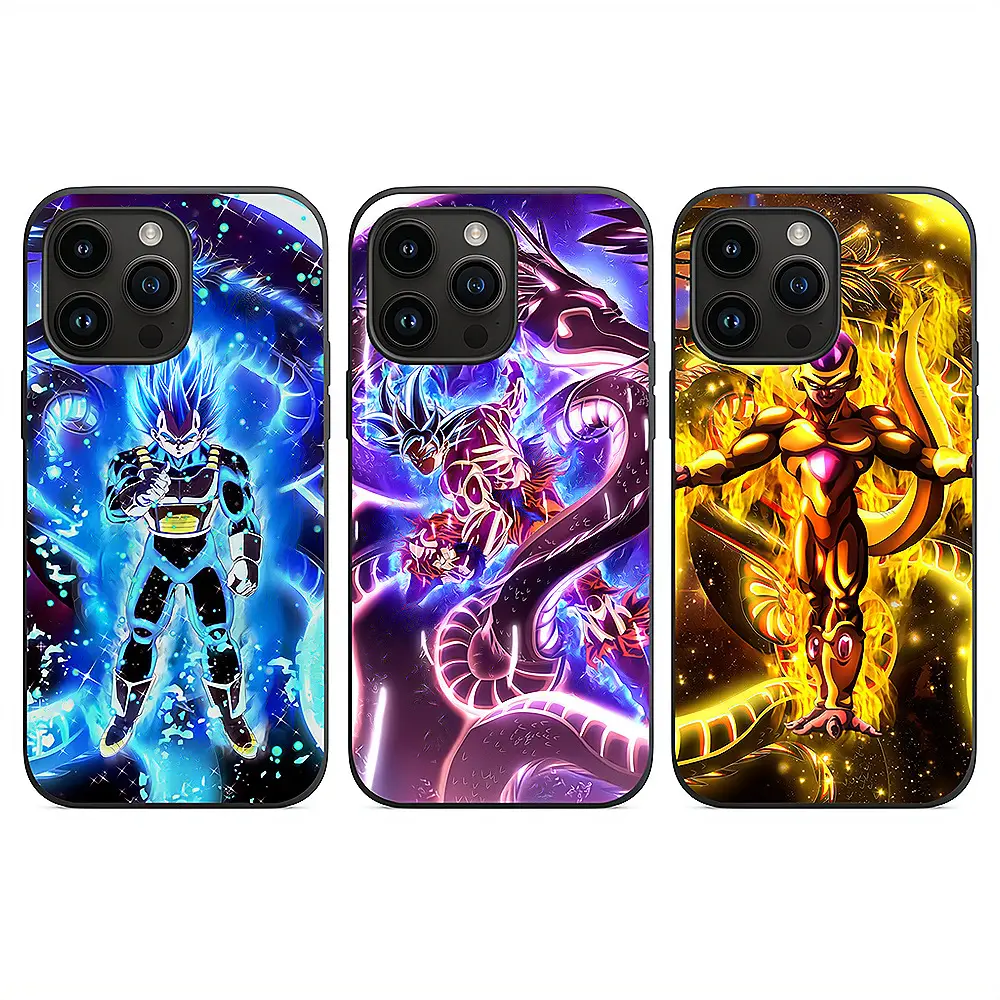 Populair Product 3d Gradiënt Anime Variatie Figuur Mobiele Telefoon Hoesje Voor Telefoon Xr 14 15