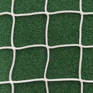 UV Stabilizer Polyester Knotless Pe Plastic <strong>5</strong> 7 11 Players Soccer Field <strong>Net</strong> Soccer Barrier <strong>Net</strong> Wire Diameter 2mm 3mm - Product Image 1