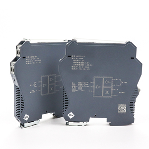 高信号隔离转换器DC 1-5V至0-10V模拟420ma输入信号隔离变送器3路隔离 - Product Image 4