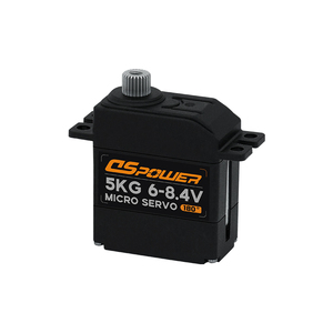 มอเตอร์แกนเหล็ก PWM 5KG 9g มอเตอร์เซอร์โวขนาดเล็กสำหรับหุ่นยนต์สุนัขหุ่นยนต์เดสก์ท็อปเซอร์โวมอเตอร์โช้คอัพ DS-S009B เซอร์โวขนาดเล็ก - Product Image 1