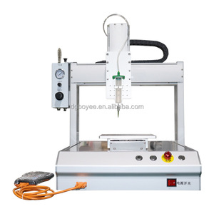 Otomatik epoksi reçine Ab tutkal Doming makinesi akıtma makinesi için yapışkan etiket - Product Image 1