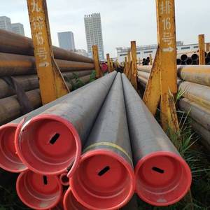 API 5L/Gr。B/用于天然气和石油管道的无缝/碳钢管 - Product Image 5