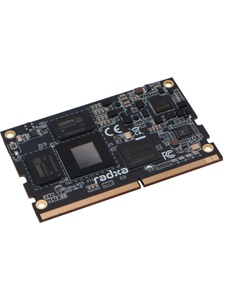 Radxa NX5 Rockchip RK3588S Eight-Core CPU <strong>Compute</strong> <strong>Module</strong> A High Performance Embedded SoM with SODIMM <strong>Interface</strong> - Product Image 3
