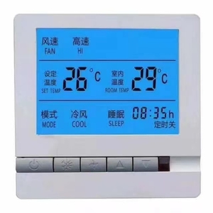 タッチワイヤレスwifiデジタルプログラミングスマートセントラルACサーモスタット - Product Image 2