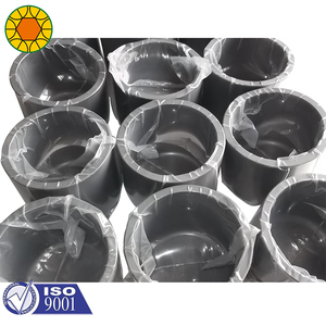 OEM Customized Graphite <strong>Crucible</strong> with Lid 10kg 15kg <strong>for</strong> Industry Metal <strong>Melting</strong>