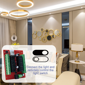 8CH DC 12V Tuya Smart WIFI Wireless <strong>Remote</strong> <strong>Control</strong> <strong>Light</strong> Switch 8 Channel Relay Module Receiver <strong>Timer</strong> Alexa Compatible - Product Image 4