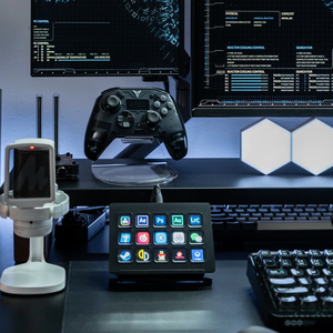 Chiave LCD Console visiva 15 tasti tastiera per Gaming, office, macro soluzioni Stream Deck modulo tastiera - Product Image 2