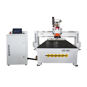 Enrutador básico económico ATC Cnc, enrutador de maquinaria de carpintería con revista de herramientas lineales - Product Image 3