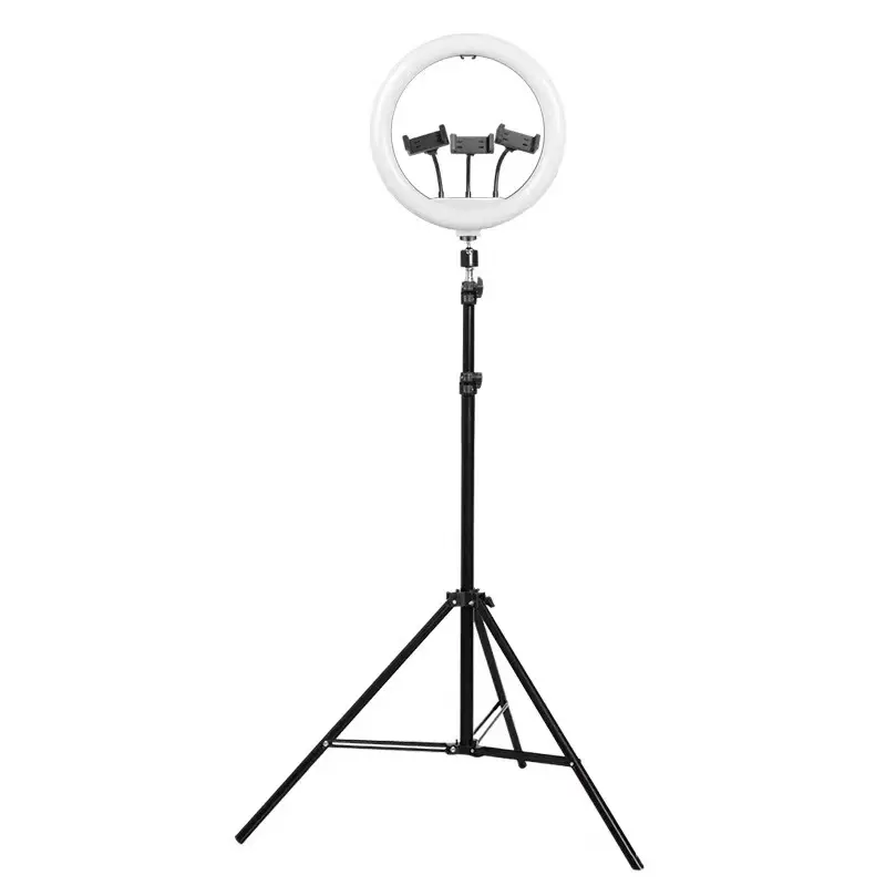 14 inch adjustable professional led ring light with tripod stand