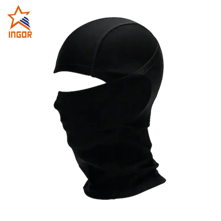 Pasamontañas personalizado para hombres y mujeres, máscara facial, calentador de cuello, capucha