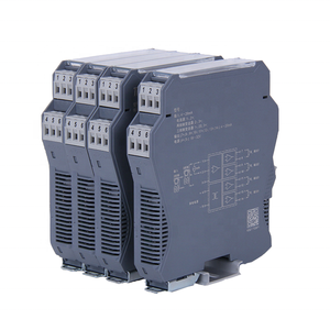 <strong>1</strong> in 2 out <strong>1</strong> in <strong>4</strong> out 0-10v dc signal isolated converter module <strong>4</strong>-20ma passive active isolation <strong>distributor</strong> dc signal isolator - Product Image 2