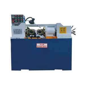 Hydraulic <strong>CNC</strong> Two-Axis Automatic <strong>Thread</strong> Rolling <strong>Machine</strong> for Rebar and Anilox <strong>Thread</strong> Forming - Product Image 1