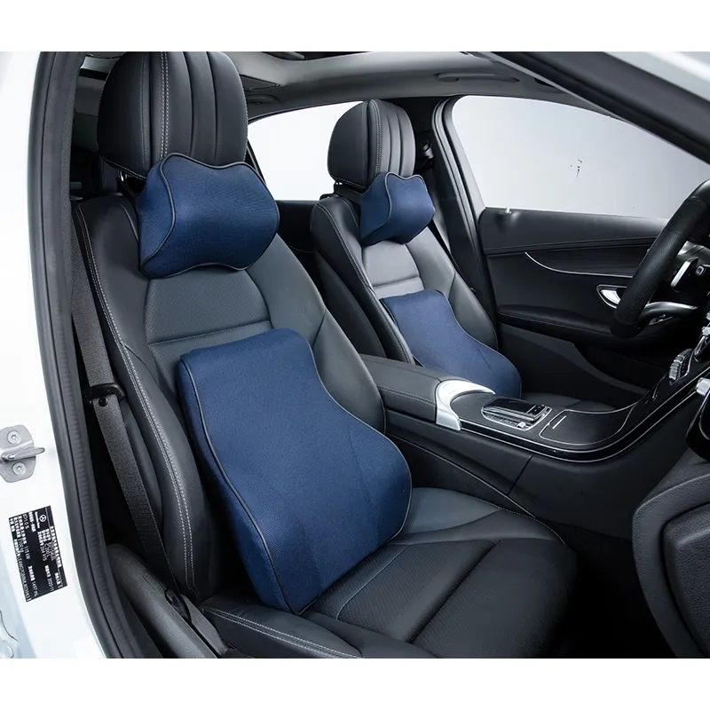 2023 ergonomics कस्टम आकार और रंग मेमोरी फोम headrest तकिया/बाक़ी तकिया तकिया के लिए कार