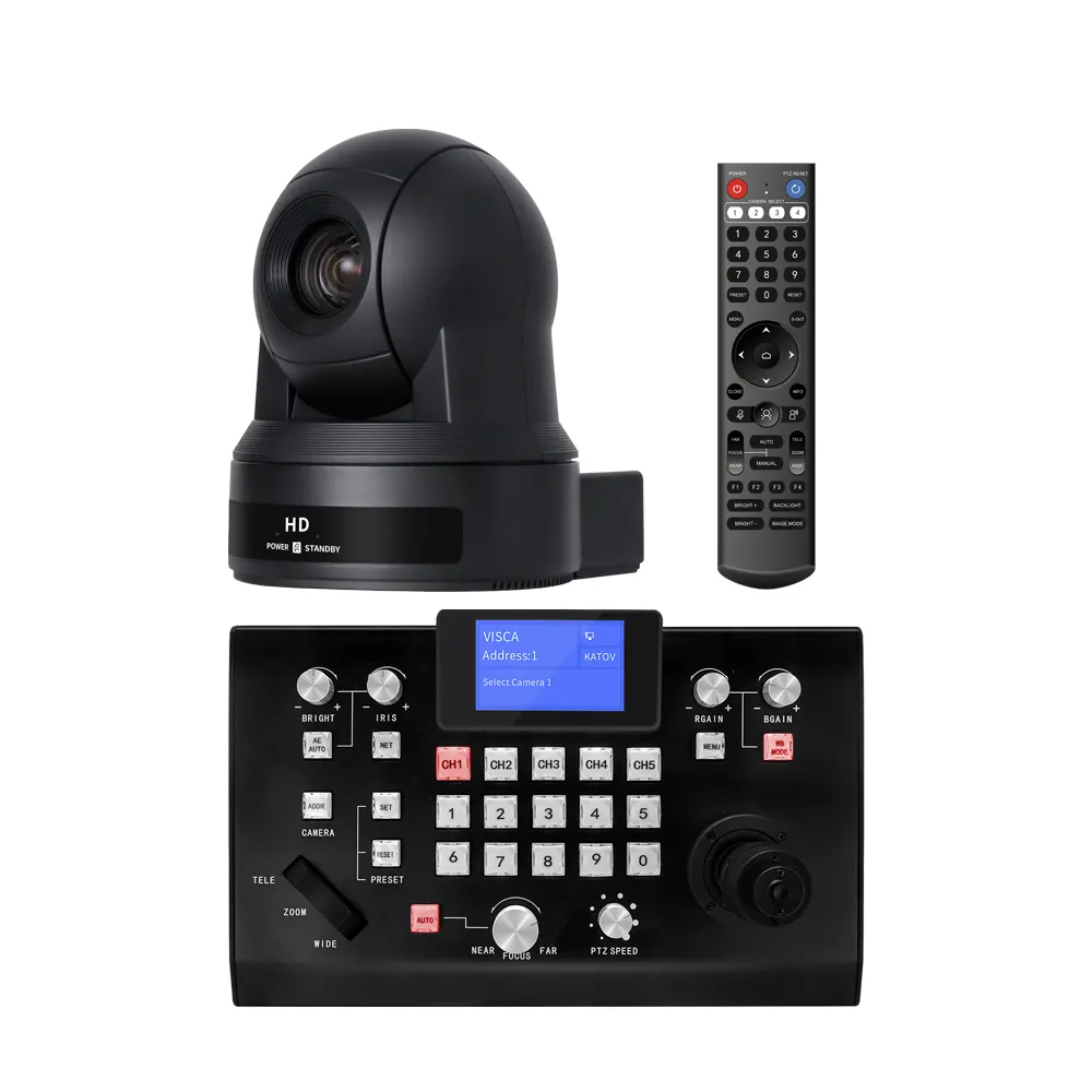 2022 Radio & Tv Omroep Apparatuur Ptz Omroep Live Streaming Camera