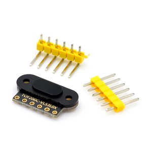 VL6180/VL53L0X/VL53L1X Zeitpunkt des Fluges (ToF) Laserbereichssensormodul TOF050C TOF200C TOF400C 50CM/2M/4M IIC für Arduino STM32
