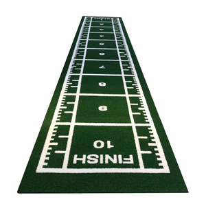 Custom 15mm Pile Height Fitness Artificial Grass Carpet Gym <strong>Running</strong> Track Flooring Synthetic <strong>PE</strong> for Turf Sled Sprint Track - Product Image 1