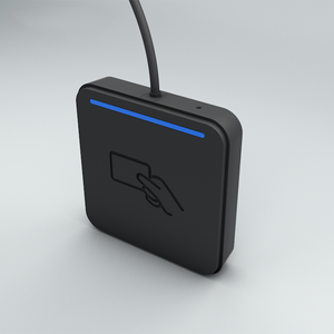 Interfaccia USB UHF RFID lettore di schede 860-960MHz emittente di schede Remote di frequenza buon prodotto - Product Image 3