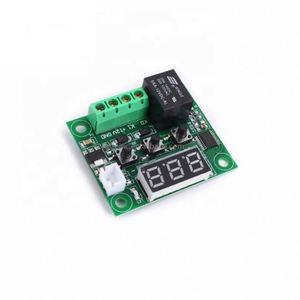 卸売デジタルサーモスタット温度制御スイッチ12vセンサーボードモードW1209用 - Product Image 2