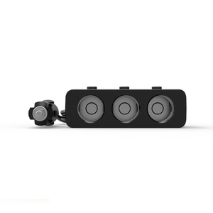 新技術3in1ソケットカーシガレットライター、2ポート36W携帯電話USBカーチャージャー付き - Product Image 4
