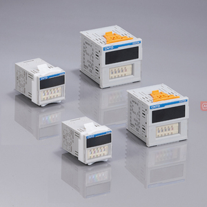 Contatore di cronometraggio di tipo CH6S-2P4 CNTD 100-240VCA 50/60Hz per applicazioni di conteggio - Product Image 3