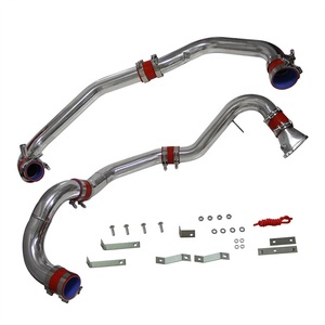Tek Turbo FMIC Intercooler boru kiti Mazda RX7 RX-7 FC FC3S 13B 86-91 - Product Image 1