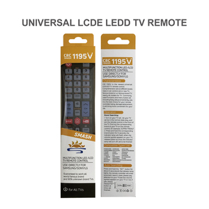 SYSTO CRC1195VユニバーサルLEDテレビリモコンすべてのブランドのスマートテレビ機能を備えた1つのリモートテレビリモコン