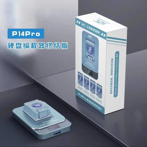 <strong>I2C</strong> P14 Pro BGA70 BGA110 Nand <strong>Programmer</strong> for 5G-14PM DFU Purple Screen Free Split Disk Modify the Bottom Data Unbind Wifi - Product Image 5