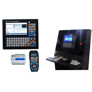 433Mhz <strong>3</strong>/4/6 <strong>Axis</strong> Mach3 <strong>CNC</strong> System <strong>Controller</strong> <strong>Kit</strong> Keyboard <strong>Controller</strong> Panel +Wireless Mpg for Wood Turning Lathe <strong>CNC</strong> Milling