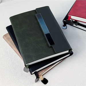 Business Customized <strong>Notebook</strong> Three Folding Splicing High Quality Office Logbook for Gift - Product Image 4