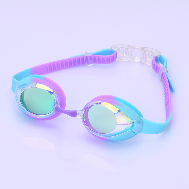 Purple Lake Blue: Iridescent finish
