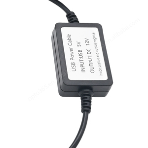 DC DC güç inverteri doğrultucu dönüştürmek 5V 12V yükseltmeli dönüştürücü Boost modülü trafo voltaj regülatörü kablo güç kaynağı - Product Image 2