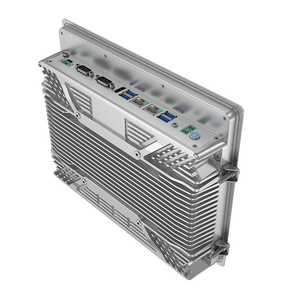 Industrial SMT <strong>Assembly</strong> Mini PC Intel Core LPC-FR104-W SPI Optical Inspection Lead-Free Soldering Profiling