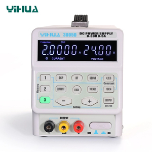 YIHUA 150 Вт 3005D 5A 30 В постоянного тока, регулируемый лабораторный источник питания, цифровой программный блок питания - Product Image 3