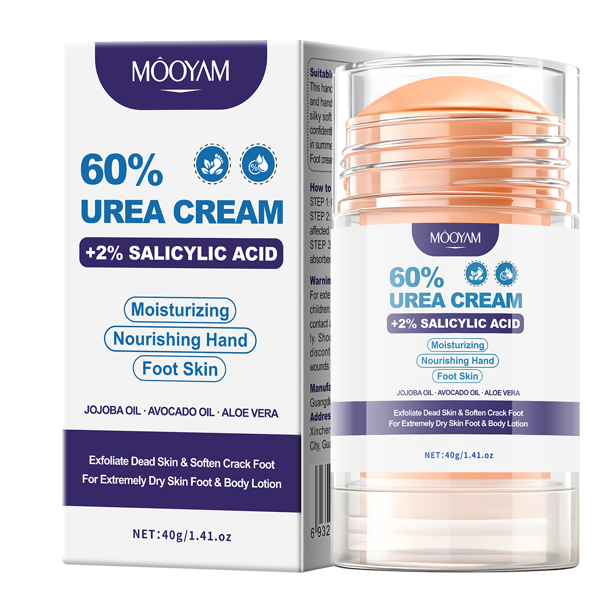 Crème à 60% d'urée