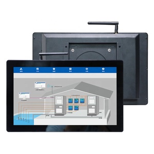 Touch screen computt lcd Advertising Player digital signage e display all in one IPC Industrial Person computer open frame ads - Product Image 1