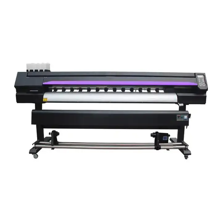 Máquina De Impressão Barato T-shirt Máquina De Impressão De Grande Formato Plotter Digital Textile Sublimation Inkjet Printer