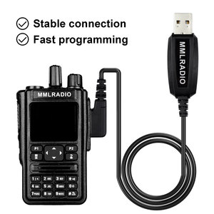 JJCC <strong>Computer</strong> USB <strong>Programming</strong> Cable With Driver CD Baofeng <strong>Software</strong> Two Car Way Radio Walkie Talkie