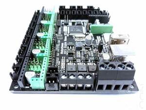 MKS Robin Nano V3.1 32bit контроллер материнская плата TMC2209 TS35 сенсорный экран для эндер3 WIFI модуль 3D принтер обновленная часть - Product Image 5