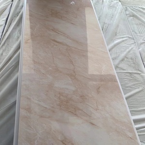 Techo Cielo现代设计层压聚氯乙烯天花板室内装饰聚氯乙烯天花板设计 - Product Image 3