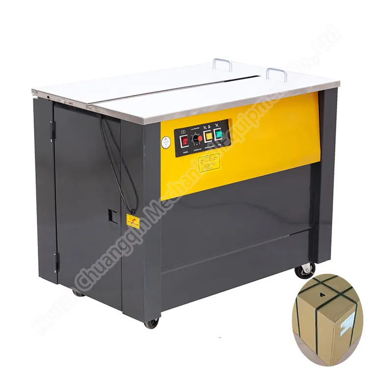 Semi Auto Belt Bundling Strapping Band Machine Easy To Operate Handheld Wrapping Machine