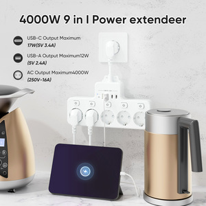 Многофункциональная розетка с 4 отверстиями для TYPE-C - Product Image 6