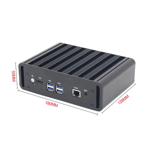 Intel Core I7 8550u Mini PC Processor Nice Price OEM ODM Fanless <strong>Embedded</strong> <strong>Advantech</strong> Industrial <strong>Computer</strong> Linux - Product Image 4